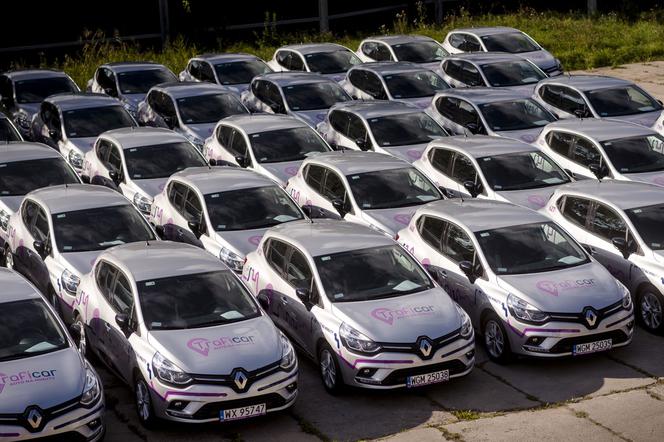 Traficar carsharing - Renault Clio