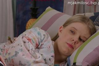 	M jak miłość odc. 1804. Lenka (Olga Cybińska)