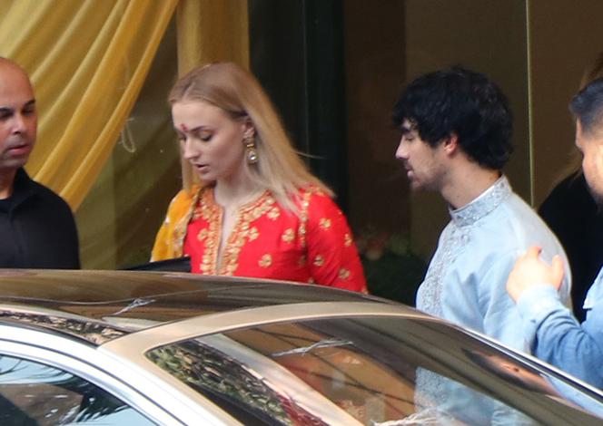 Sophie Turner i Joe Jonas w Indiach