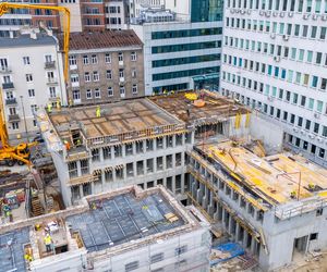 Budowa Muzeum Getta Warszawskiego - nowe zdjęcia! Sierpień 2025 rok