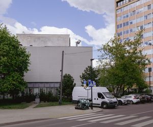 Kościół projektu Wiwulskiego / Dom Kultury Budowlanych w Wilnie