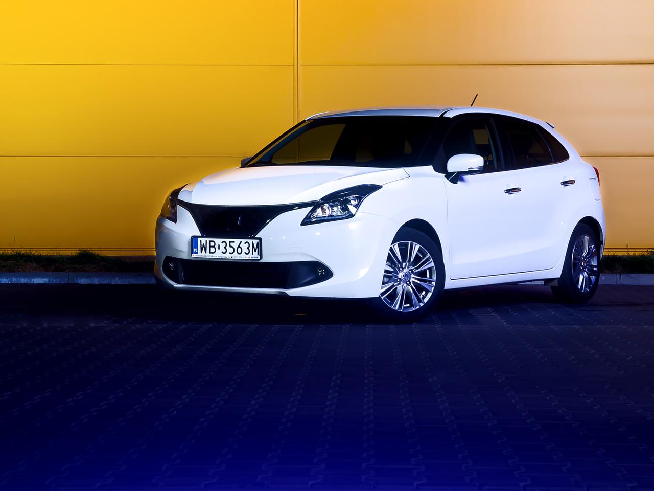 TEST Suzuki Baleno 1.2 DualJet SHVS Elegance: nietypowy silnik w typowym hatchbacku