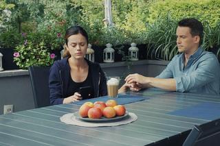 M jak miłość, odcinek 1769: Kasia (Paulina Lasota), Jakub Karski (Krzysztof Kwiatkowski)