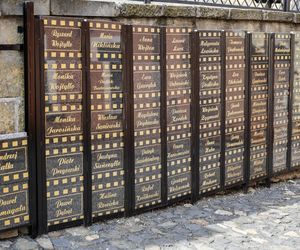 Cała na biało Maria Pakulnis szaleje z sierpem w Lubomierzu. Renata Dancewicz tym razem na spokojnie