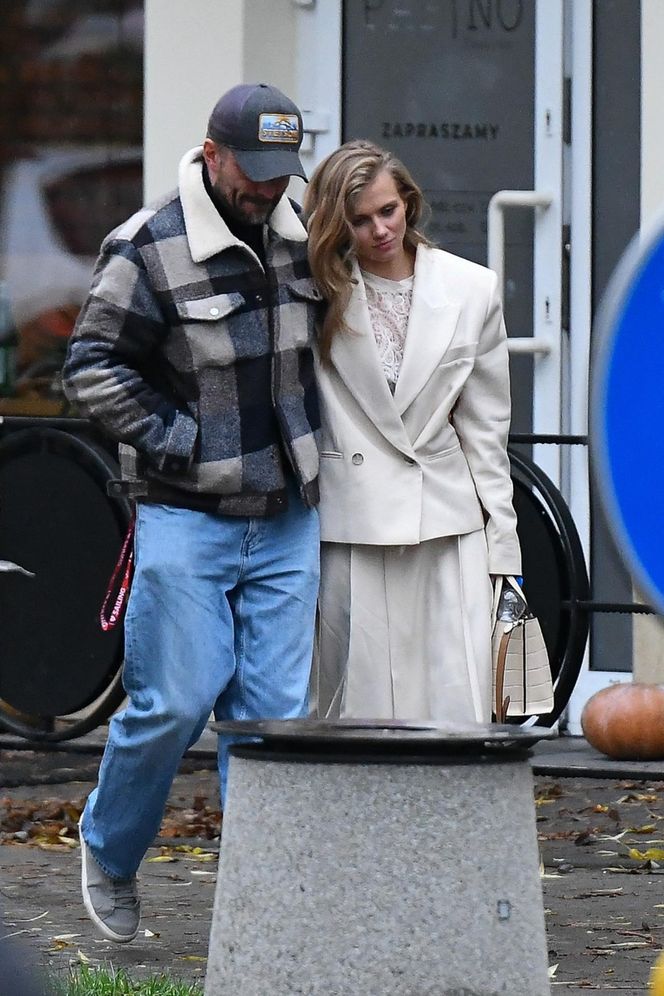 Agnieszka Kaczorowska i Marcin Rogacewicz z sądu do knajpy