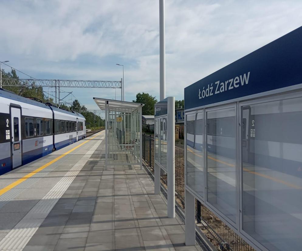 Nowy przystanek Łódź Zarzew 