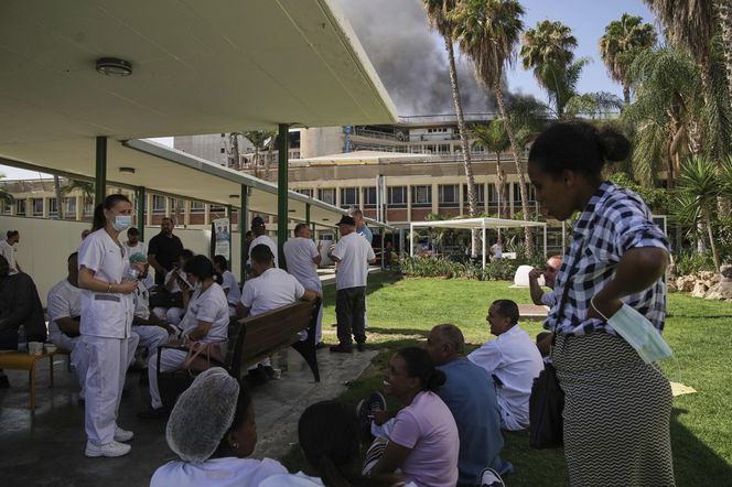 Irańska rakieta trafiła w szpital! Netanjahu odpowiada: "Zapłacą za to, co zrobili"