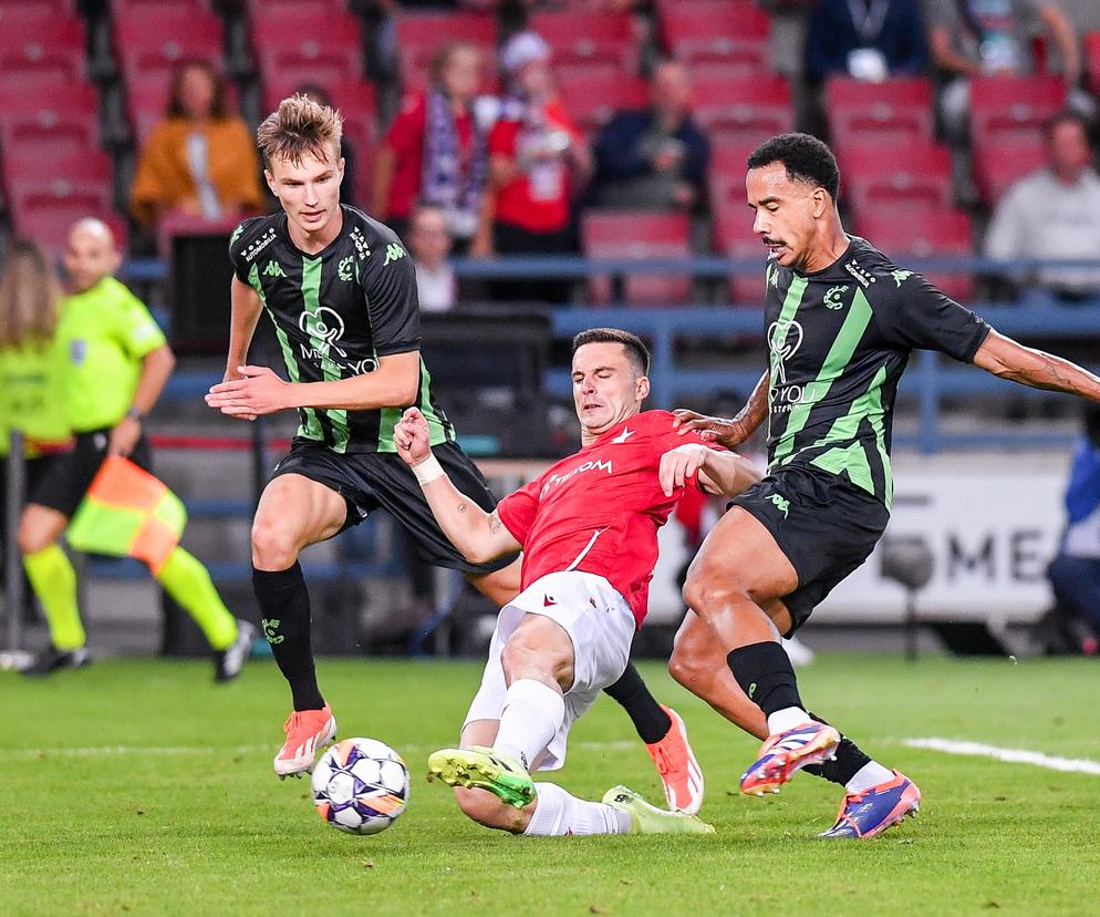 Cercle Brugge - Wisła Kraków NA ŻYWO transmisja z meczu eliminacji Ligi Konferencji dzisiaj 29.08.2024