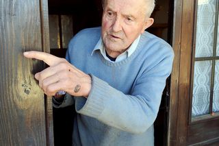 Napad na staruszka w Skomielnej Czarnej