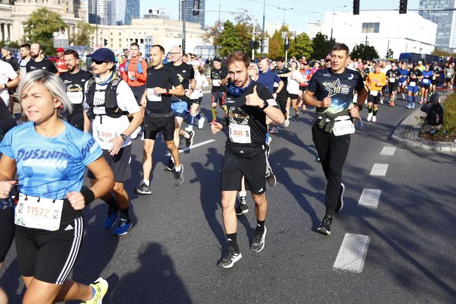 Uczestnicy 46. edycji Nationale-Nederlanden Maratonu Warszawskiego