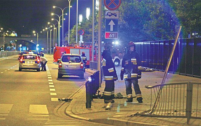 Pirat rozjechał pieszych i uciekł