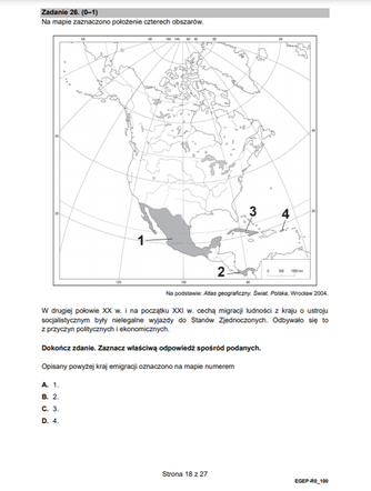 Matura próbna 2021: Geografia poziom rozszerzony. Zobacz arkusze CKE i odpowiedzi