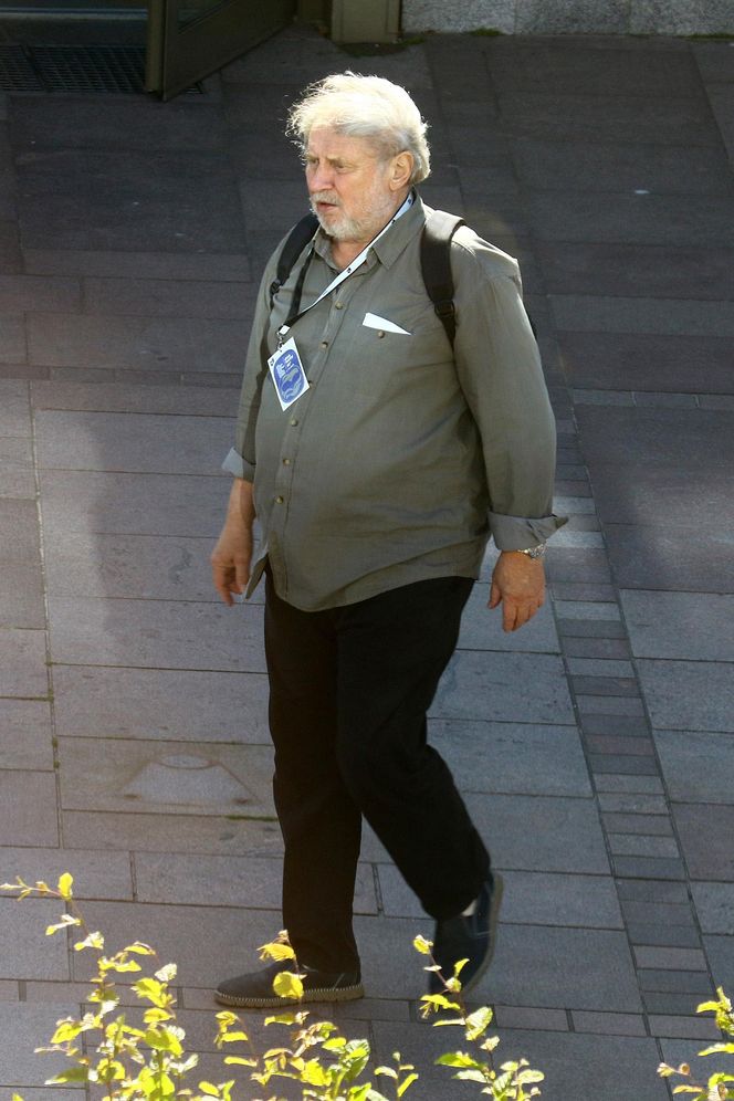 Andrzej Grabowski dogadza sobie w Sopocie