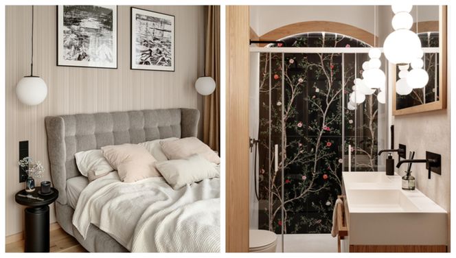 Światło, drewno i cisza - gdy wnętrze staje się azylem. Apartament Japandi autorstwa Jana Sikory