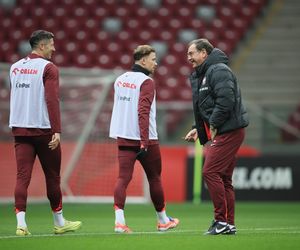 Trening reprezentacji Polski w Warszawie (12.11.2025)