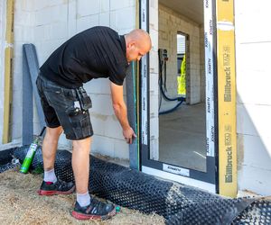 Ciepły montaż dużych przeszkleń - krok po kroku