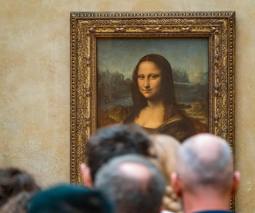 Leonardo da Vinci, Mona Lisa w Luwrze 