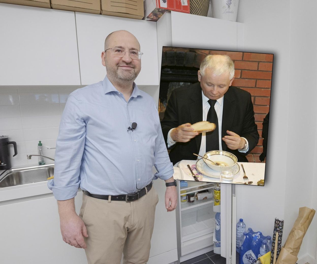 Tajemnice politycznych kolacji u Adama Bielana: "Gotuje moja żona, dzieci nakrywają …