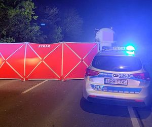 Tragedia na drodze. Ciężarowa cysterna staranowała subaru