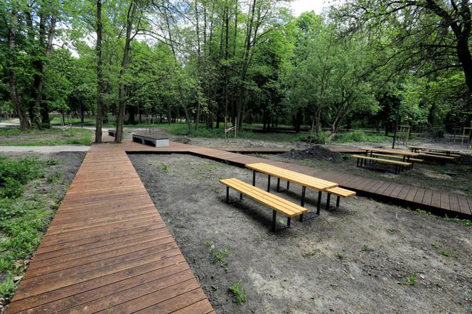 Park Tysiąclecia w Toruniu wygląda coraz piękniej! Zobacz efekty prac na lewobrzeżu
