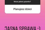 Katarzyna Grabowska na Instagramie o dziecku i ciąży