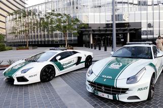 Ferrari FF nowym radiowozem w Dubaju - ZDJĘCIA