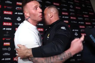 Wielka awantura za kulisami FAME 25! Jest nagranie. Denis Labryga i Denis Załęcki rzucili się na siebie