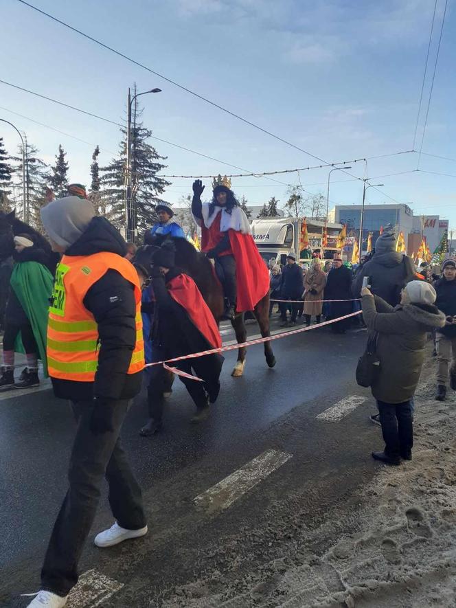 Orszak Trzech Króli 2024 w Olsztynie