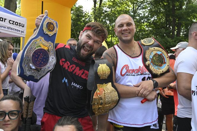 Bieg Charytatywny Get Up and Run