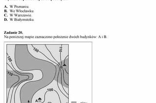 Próbny EGZAMIN GIMNAZJALNY grudzień 2011 - PRZEDMIOTY PRZYRODNICZE: Biologia, chemia, fizyka, geografia: jakie były PYTANIA, ARKUSZE, ODPOWIEDZI, PRZECIEKI