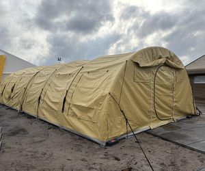 Otwarcie ośrodka szkolenia na potrzeby Siły Zbrojnych Ukrainy