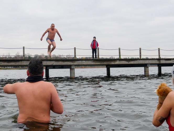 Hop do wody! Tak morsy z woj. lubelskiego świętowały Święto Niepodległości!