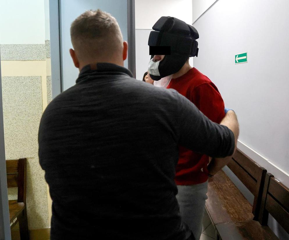 Nożownik z Częstochowy aresztowany