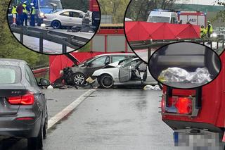 Ryczołek. Wypadek na DK 2. Jedna osoba nie żyje, pięć jest rannych