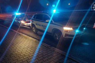 Transgraniczny pościg za 21-letnimi Czeszkami