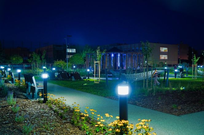 Park kieszonkowy i tężnia solankowa. To nowa atrakcja w Ostrowcu Świętokrzyskim