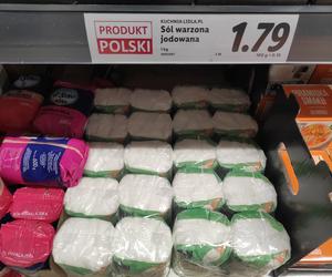 Ceny w polskim Lidlu