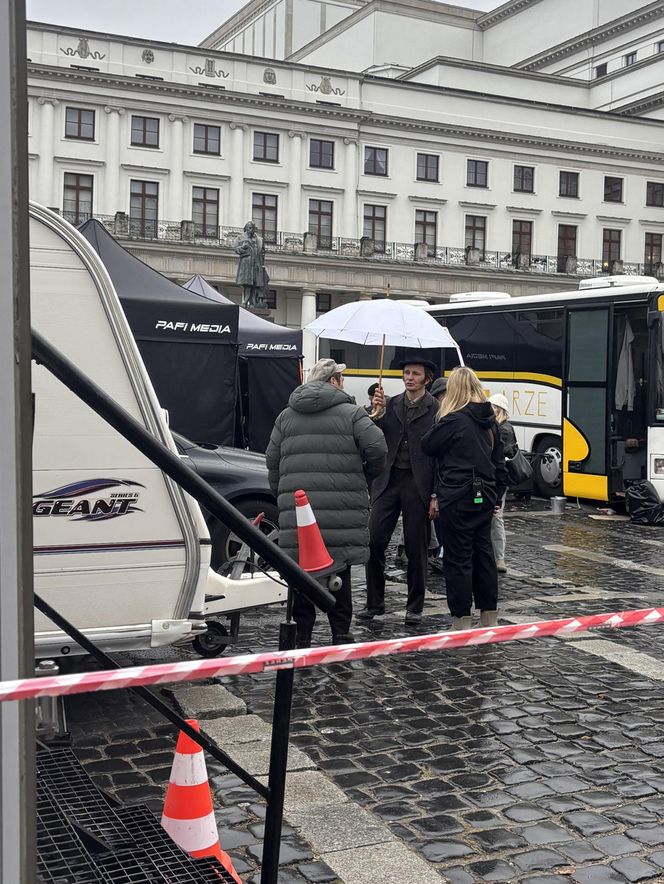 Plan zdjęciowy "Lalka"