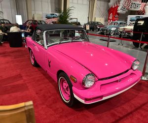 Retro Motor Show w Poznaniu
