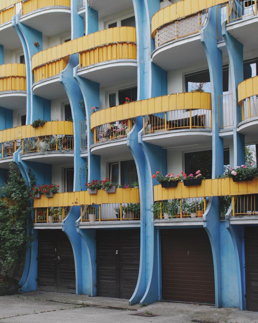 Osiedle Przyjaźni we Wrocławiu (1978), arch. Witold Molicki