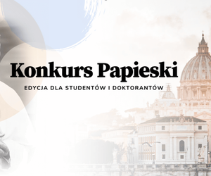 Trwa Konkurs Papieski dla studentów i doktorantów. Nagrodą roczne studia w Rzymie