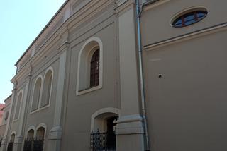 Historia synagogi w Lesznie