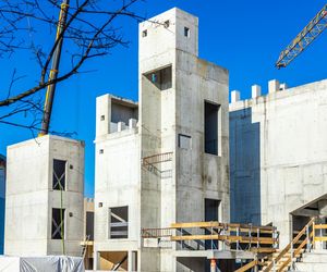 Budowa Kulturoteki w Wesołej w Warszawie