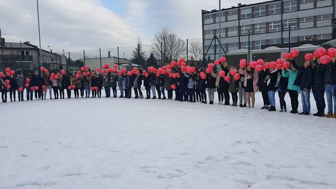 Młodzież z Sosnowca nagrała wideo dla Jurka Owsiaka i mieszkańców Gdańska