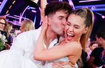 Marysia Jeleniewska z partnerem Kubą