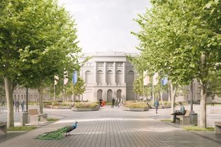 Projekt koncepcji Kampusu Centralnego UW 