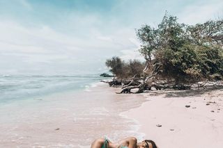 Anna Wendzikowska w Indonezji