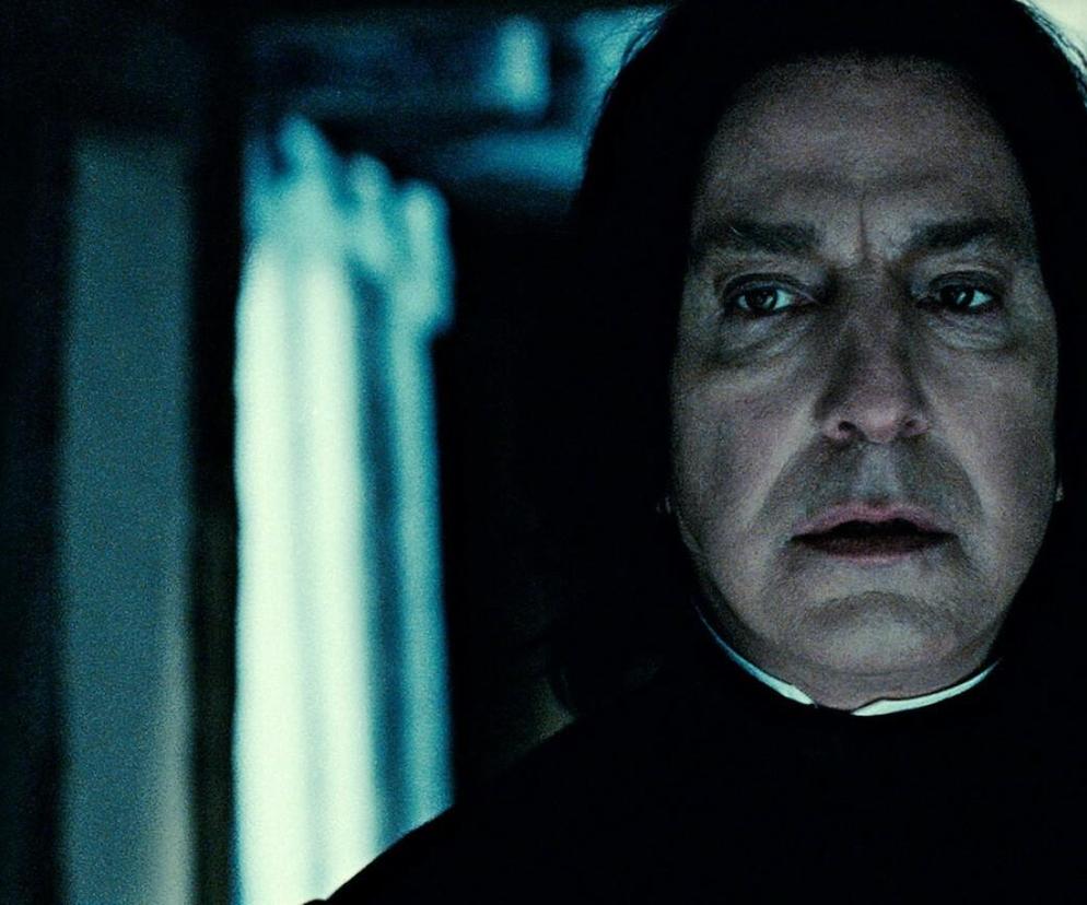 Harry Potter. Snape jako Mona Lisa? Bohaterowie przeniesieni na obrazy przez AI