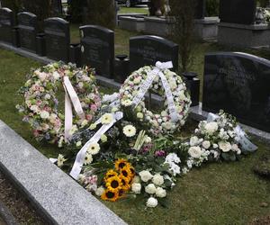 Pogrzeb Zofii Kucówny - cmentarz i grób