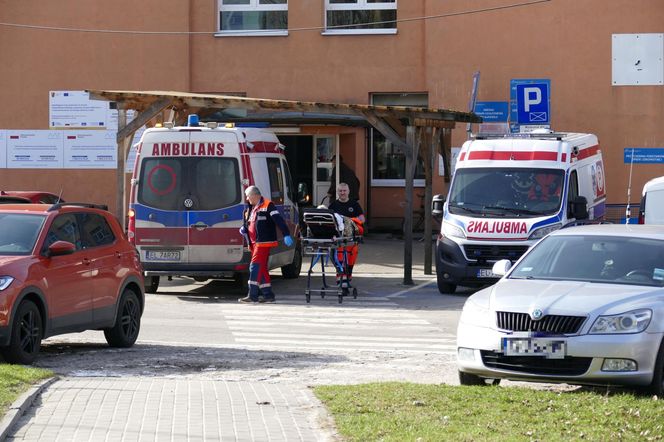 Chciał zabić byłą ukochaną na terenie szpitala. Rozstali się dzień wcześniej
